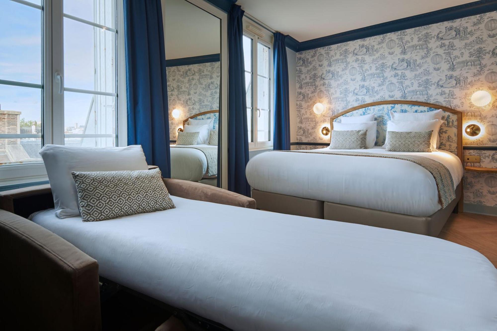 Hotel De Neuve By Happyculture Paris Eksteriør billede