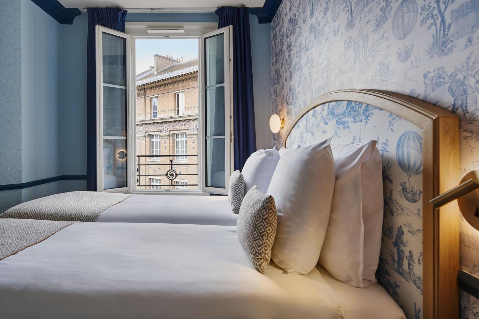 Hotel De Neuve By Happyculture Paris Eksteriør billede