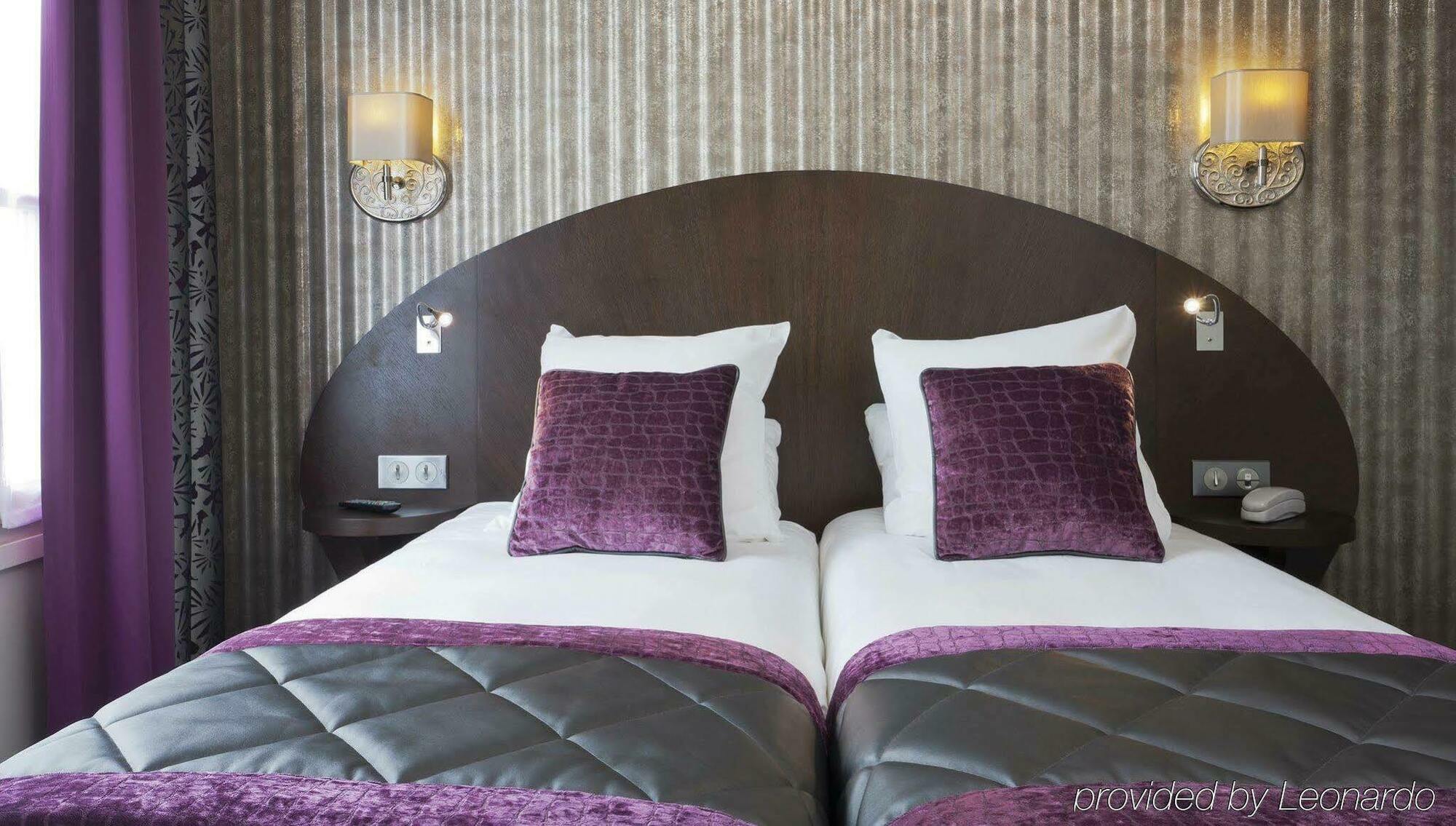 Hotel De Neuve By Happyculture Paris Værelse billede